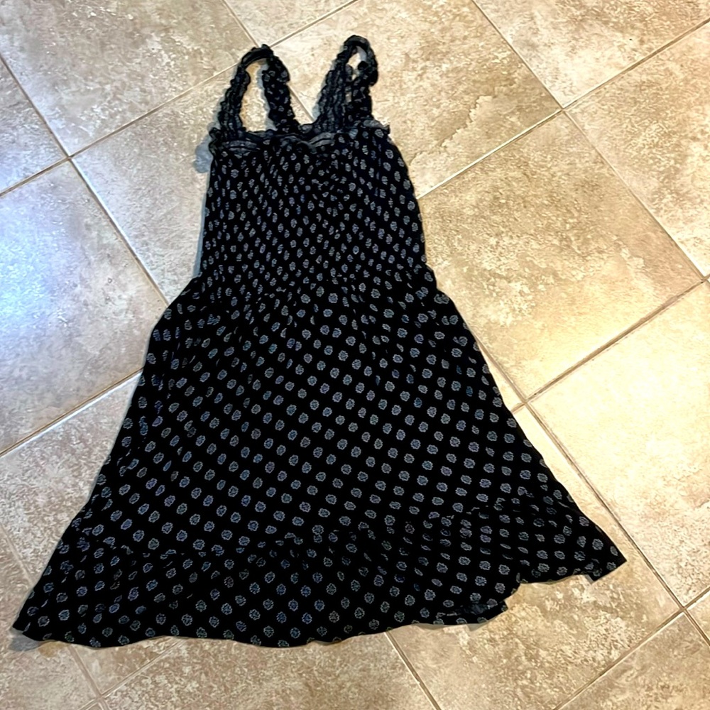 black and white dress from buckle
